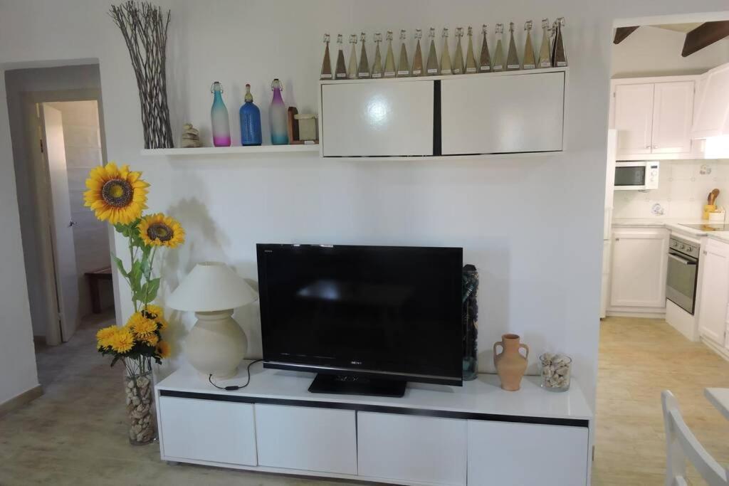 Chalet Cerca De La Playa Cala en Bosch Εξωτερικό φωτογραφία