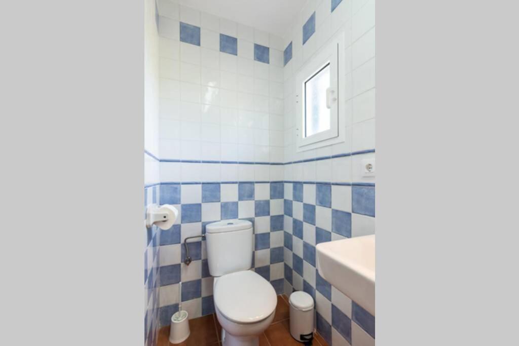 Chalet Cerca De La Playa Cala en Bosch Εξωτερικό φωτογραφία