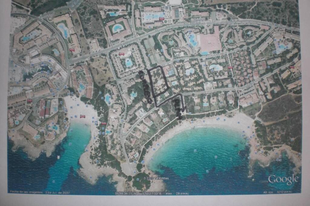 Chalet Cerca De La Playa Cala en Bosch Εξωτερικό φωτογραφία