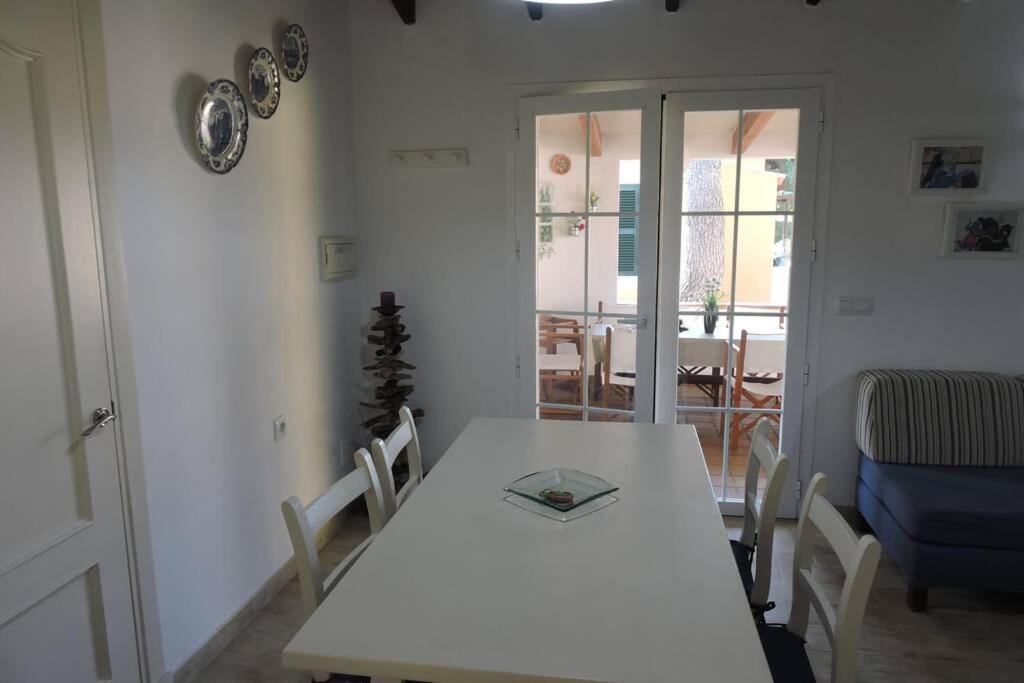 Chalet Cerca De La Playa Cala en Bosch Εξωτερικό φωτογραφία
