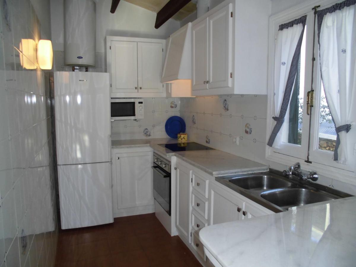 Chalet Cerca De La Playa Cala en Bosch Εξωτερικό φωτογραφία